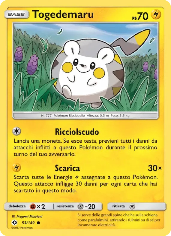 Togedemaru 53 – Sole e Luna