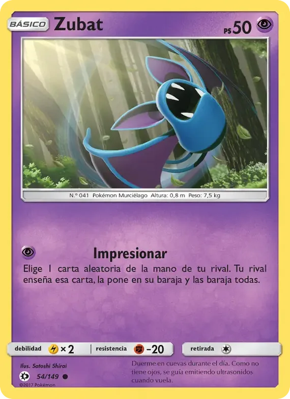 Zubat 54 – Sol y Luna