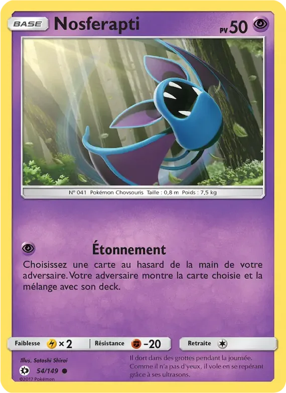 Nosferapti 54 – Soleil et Lune