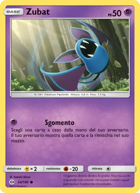 Zubat 54 – Sole e Luna