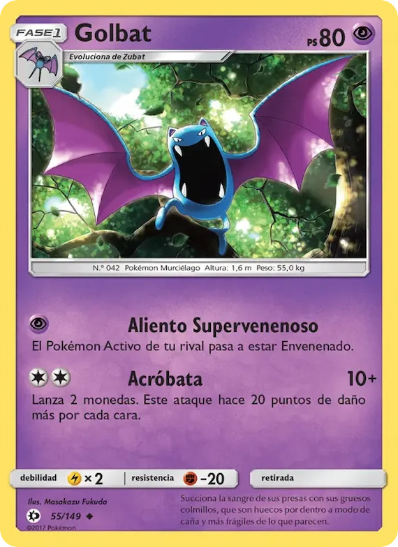 Golbat 55 – Sol y Luna