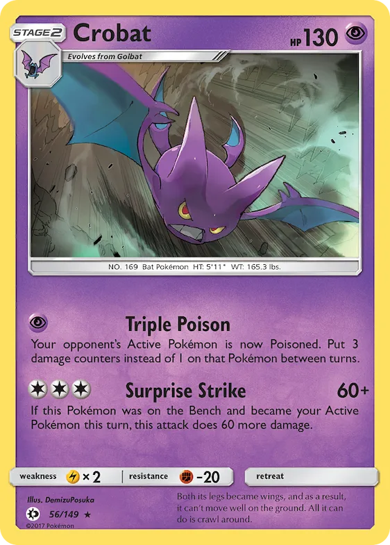 Crobat #56 – Sun & Moon