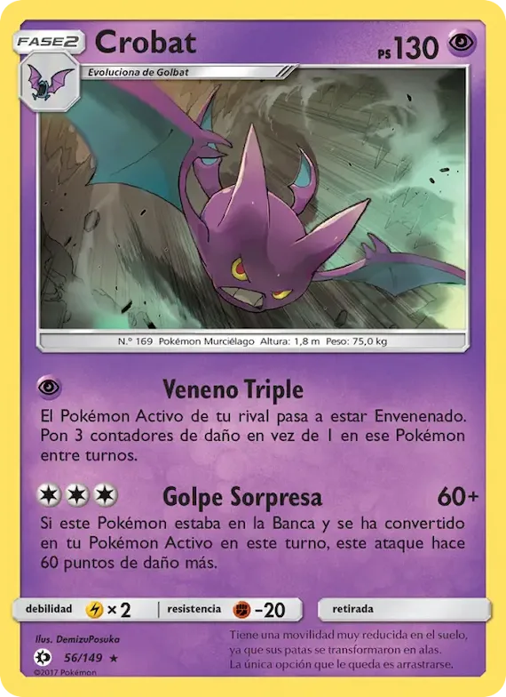Crobat 56 – Sol y Luna