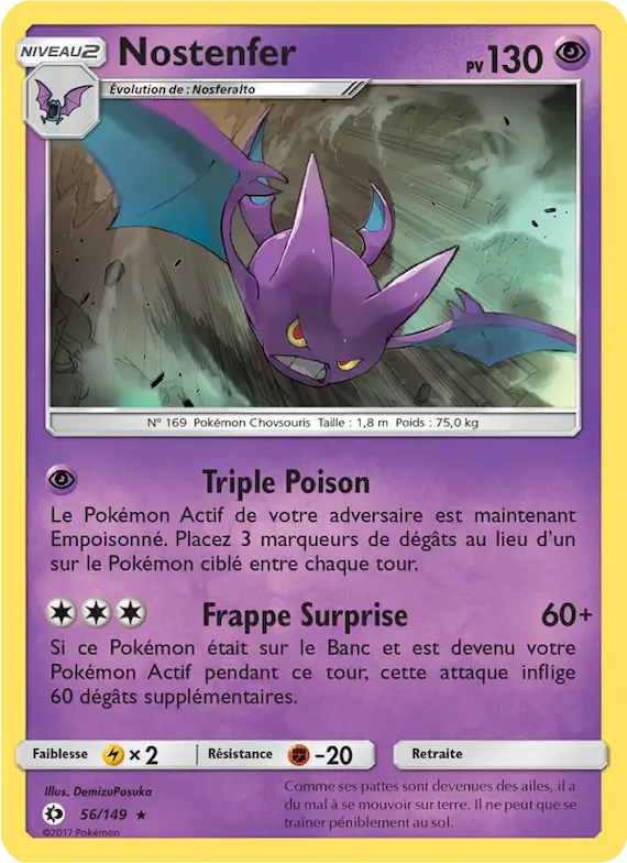 Nostenfer 56 – Soleil et Lune