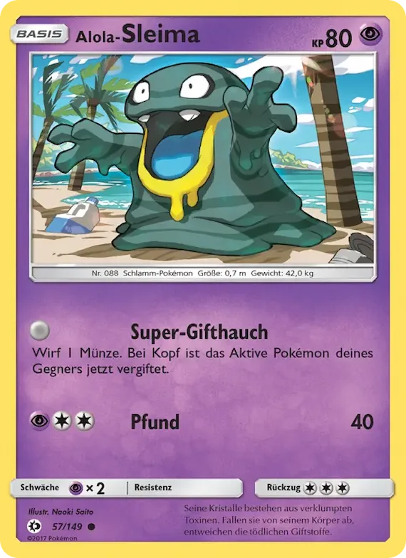 Alola-Sleima 57 – Sonne & Mond