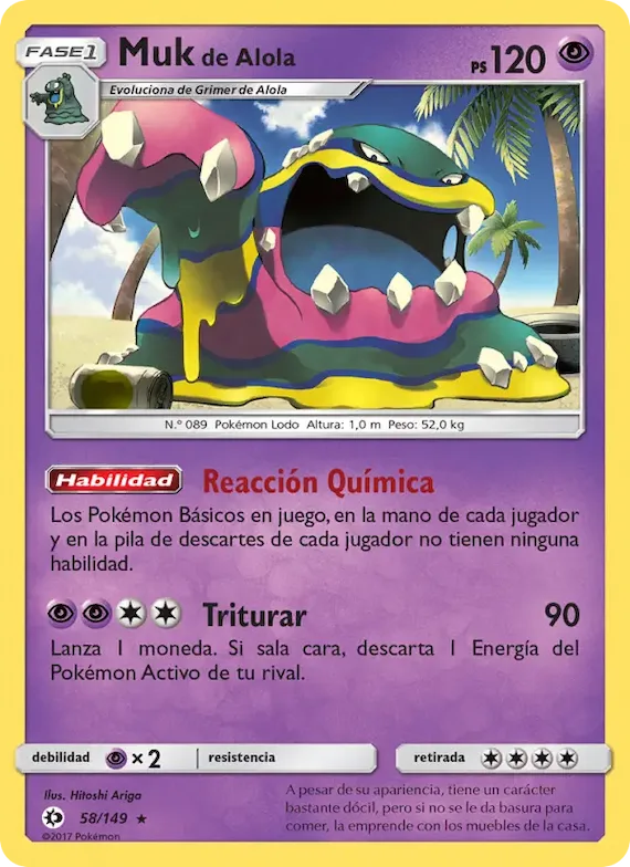 Muk de Alola 58 – Sol y Luna