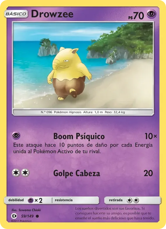 Drowzee 59 – Sol y Luna