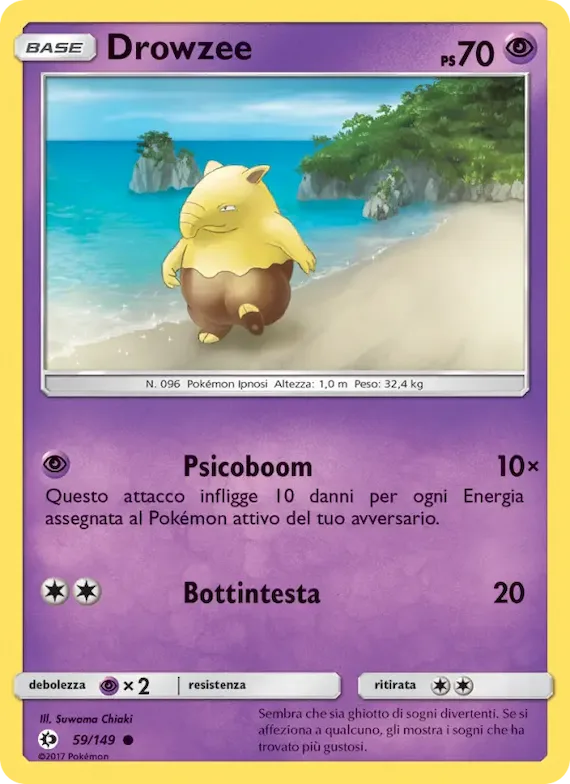 Drowzee 59 – Sole e Luna