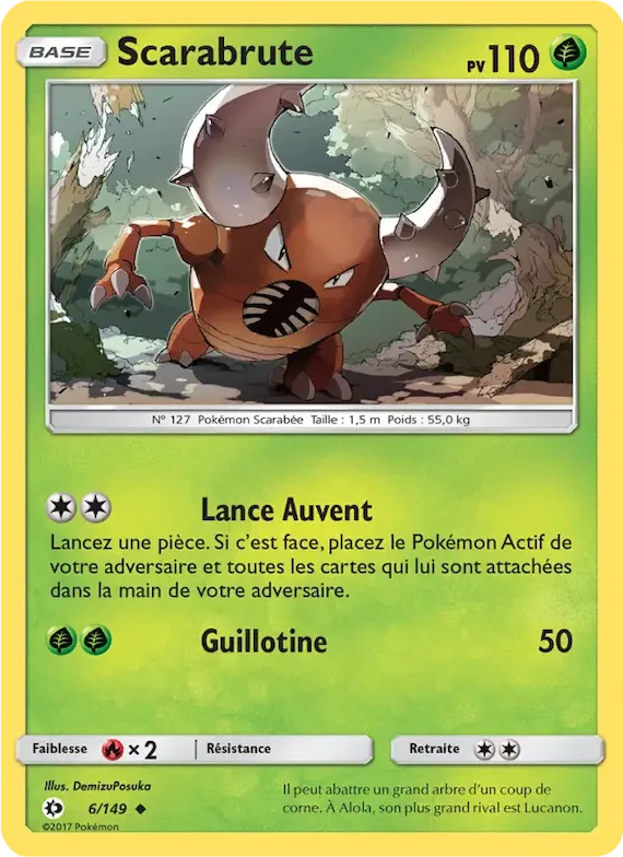 Scarabrute 6 – Soleil et Lune