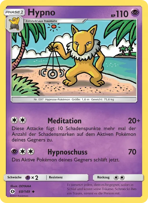 Hypno 60 – Sonne & Mond
