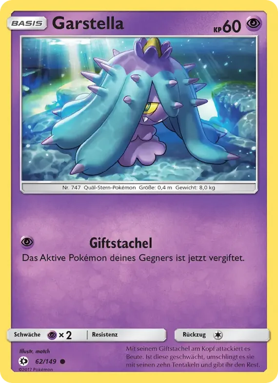 Garstella 62 – Sonne & Mond