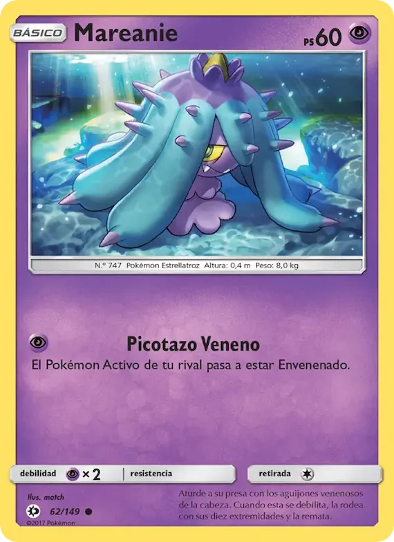Mareanie 62 – Sol y Luna