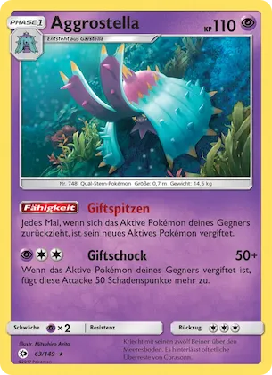 Aggrostella Nr. 63 – Sun & Moon