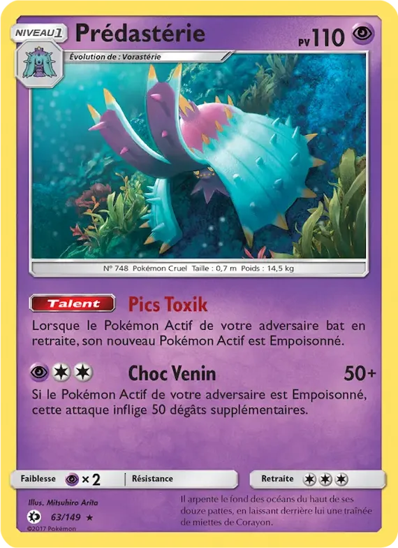 Prédastérie 63 – Soleil et Lune