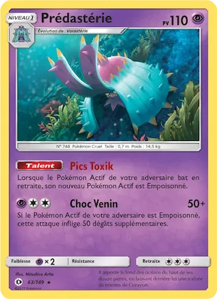 Prédastérie n° 63 – Soleil et Lune