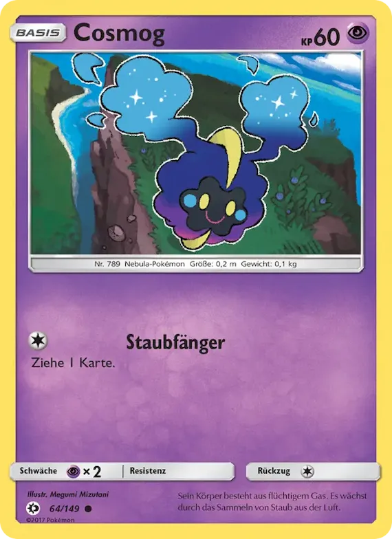 Cosmog 64 – Sonne & Mond