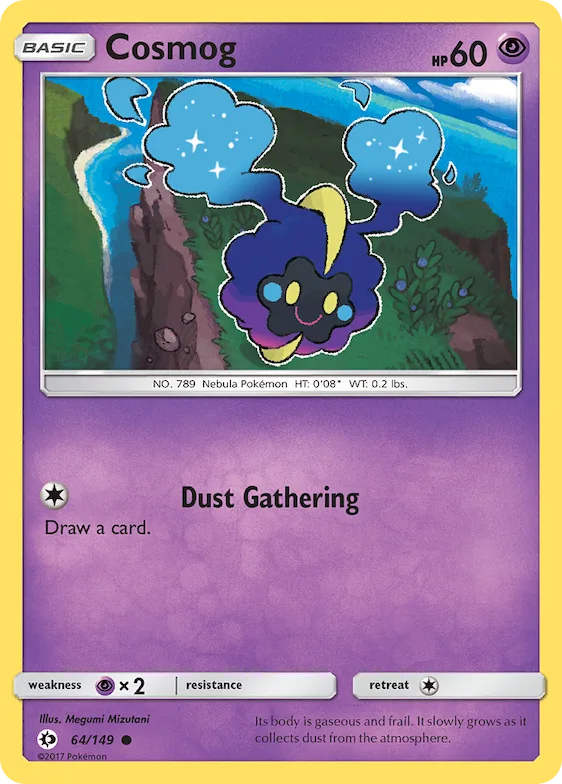 Cosmog 64 – Sol e Lua