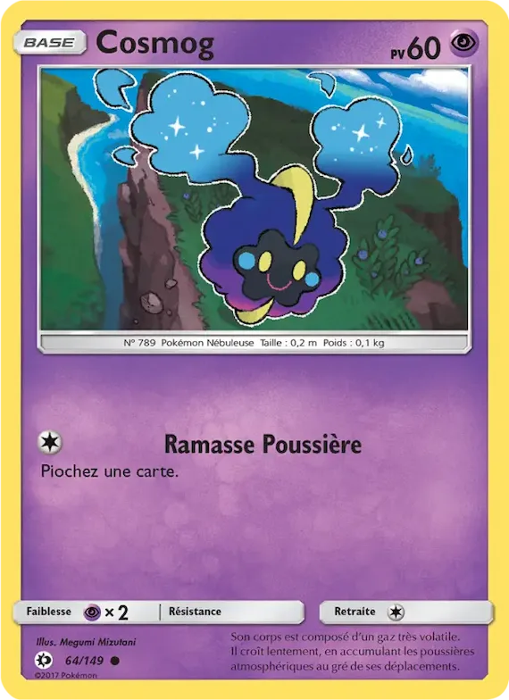 Cosmog 64 – Soleil et Lune
