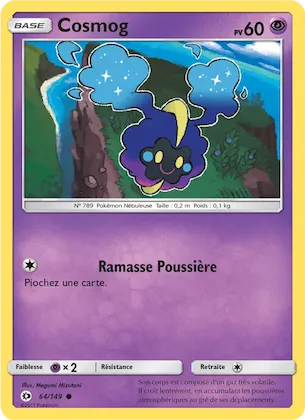 Cosmog n° 64 – Soleil et Lune
