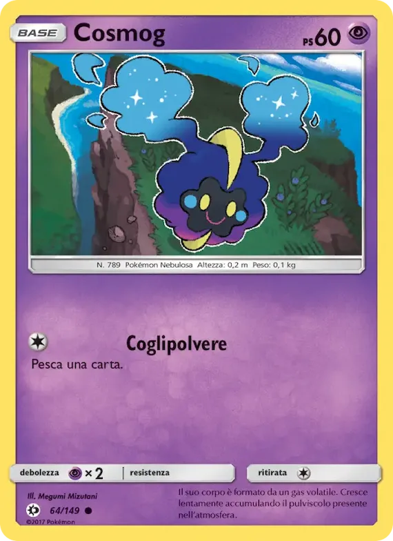 Cosmog 64 – Sole e Luna