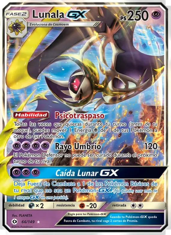 Lunala GX 66 – Sol y Luna
