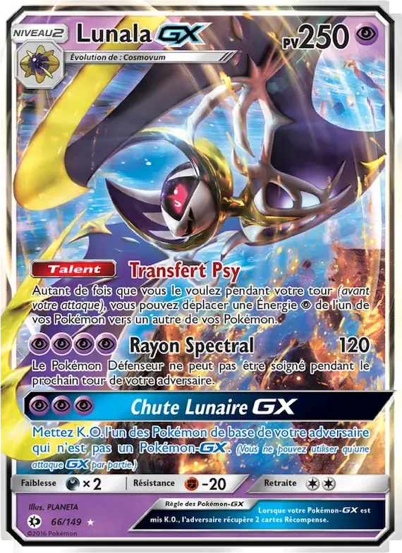 Lunala GX 66 – Soleil et Lune