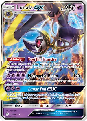 Lunala-GX #66 – Sun & Moon
