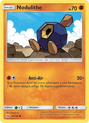 Nodulithe n° 69 – Soleil et Lune