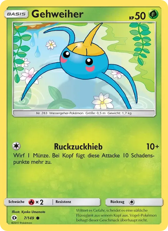 Gehweiher 7 – Sonne & Mond