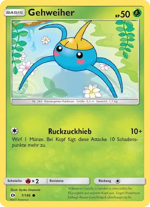 Gehweiher Nr. 7 – Sun & Moon