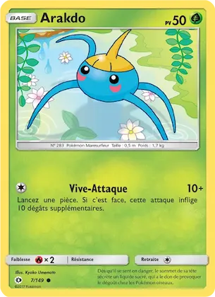 Arakdo n° 7 – Soleil et Lune