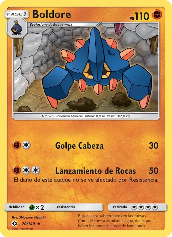 Boldore 70 – Sol y Luna