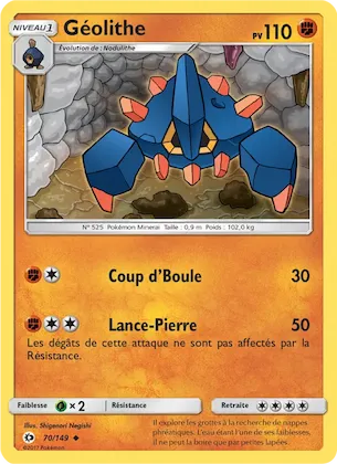 Géolithe n° 70 – Soleil et Lune