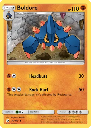 Boldore #70 – Sun & Moon