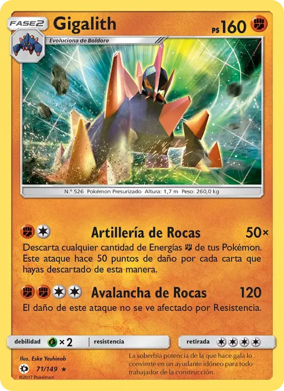 Gigalith 71 – Sol y Luna