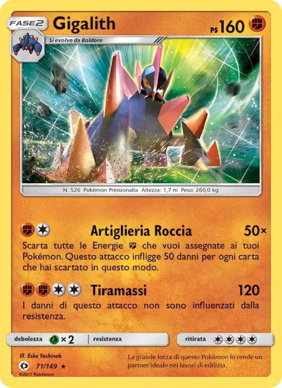 Gigalith 71 – Sole e Luna
