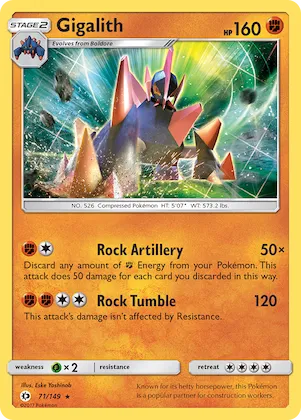 Gigalith #71 – Sun & Moon