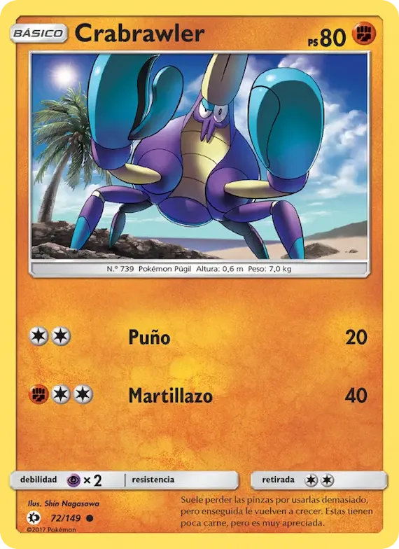 Crabrawler 72 – Sol y Luna