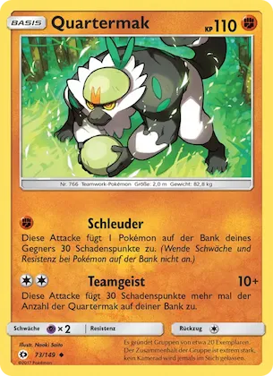 Quartermak Nr. 73 – Sun & Moon