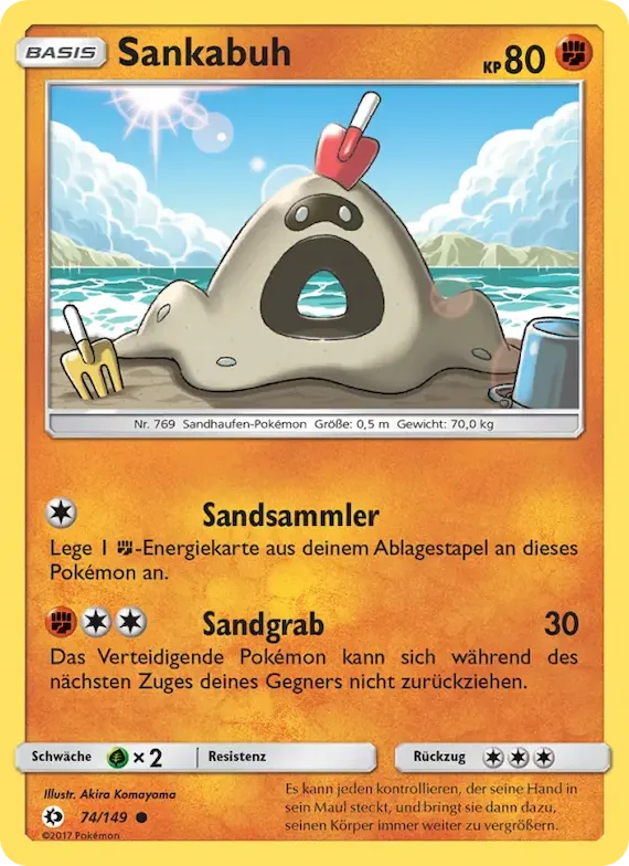 Sankabuh 74 – Sonne & Mond