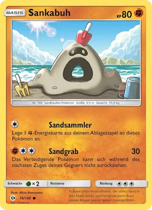 Sankabuh Nr. 74 – Sun & Moon