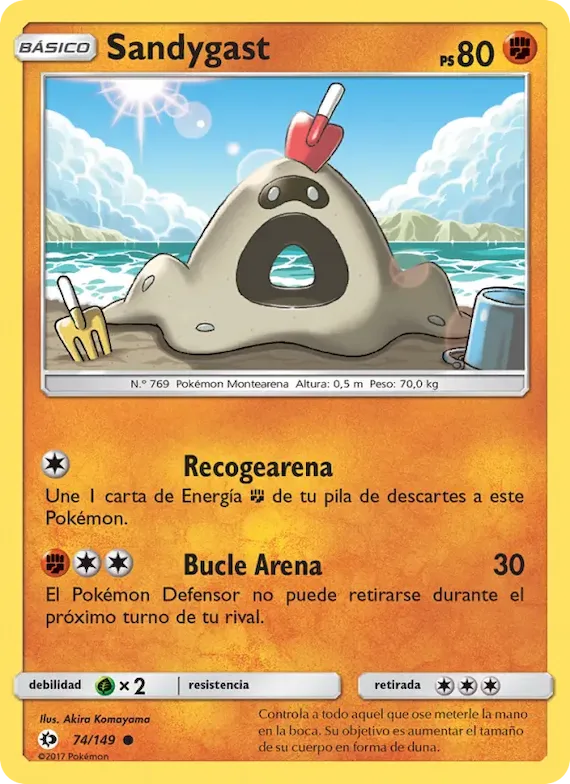 Sandygast 74 – Sol y Luna