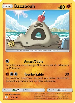 Bacabouh n° 74 – Soleil et Lune