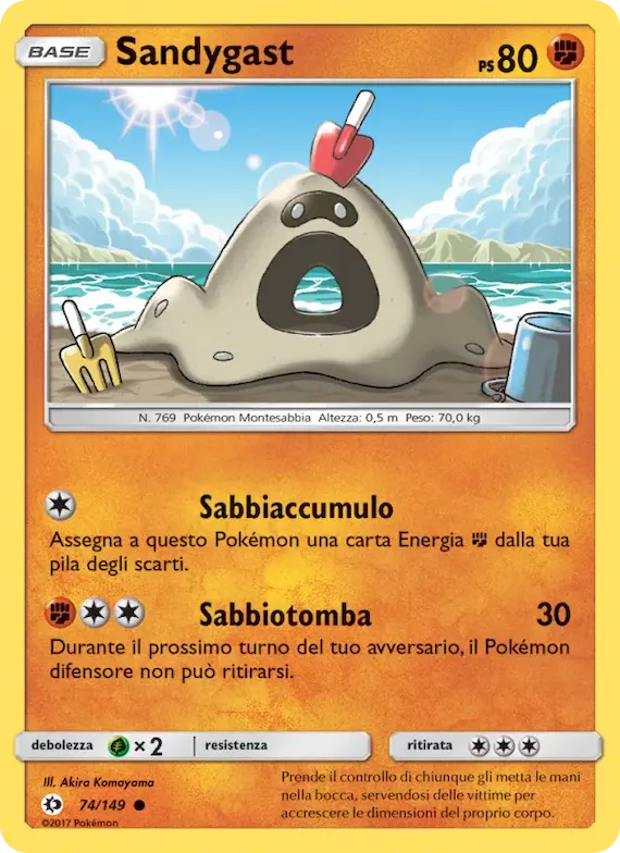Sandygast 74 – Sole e Luna