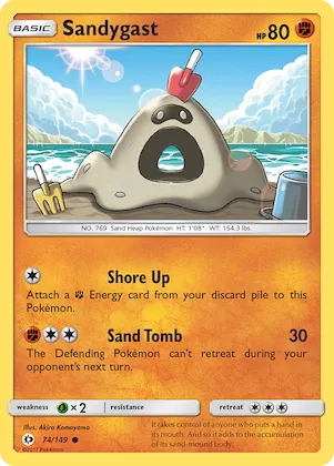 Sandygast #74 – Sun & Moon
