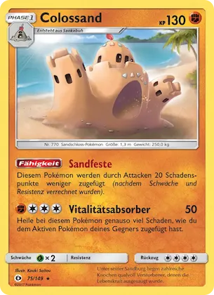 Colossand Nr. 75 – Sun & Moon