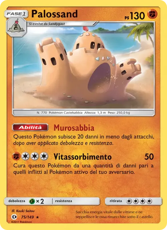 Palossand 75 – Sole e Luna