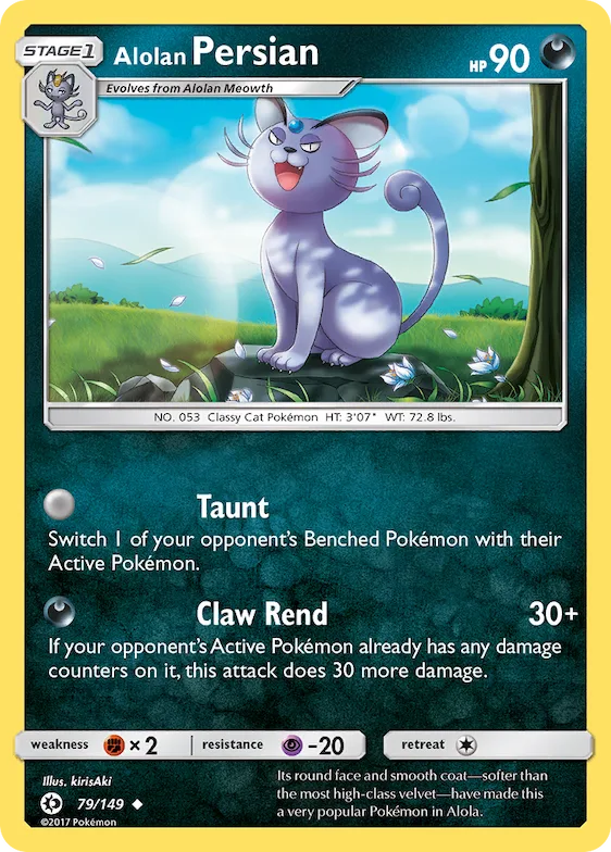 Persian de Alola 79 – Sol e Lua