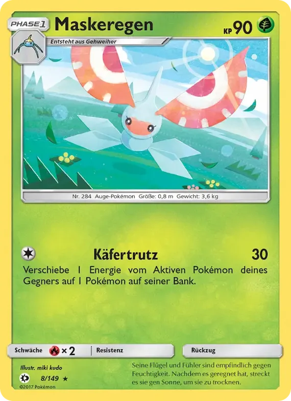 Maskeregen 8 – Sonne & Mond
