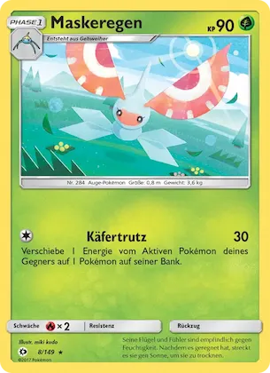 Maskeregen Nr. 8 – Sun & Moon